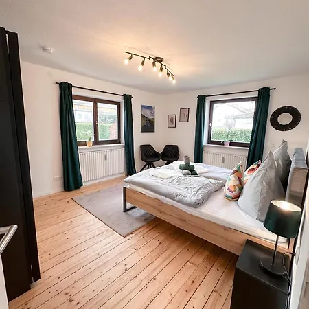 Allgaeu Retreat Apartment Bad Worishofen