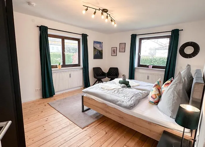 Allgaeu Retreat Lejlighed Bad Wörishofen